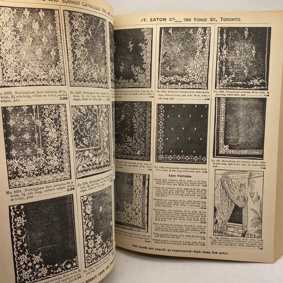 T. Eaton Co 1901 Catalogue 1970 Printing Reproduction 248 Pages Toronto Canada - Picture 8 of 16